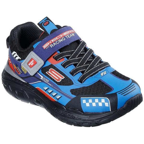 Pantofi sport copii Skechers Skech Tracks 402303L-BLRD, 27, Albastru