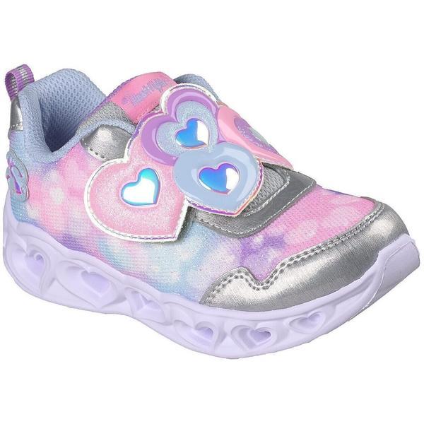 Pantofi sport copii Skechers Heart Lights - Lovin Reflecti 302693N-SMLT, 23, Multicolor
