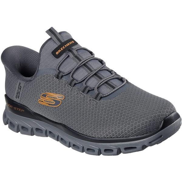 Pantofi sport barbati Skechers Glide-step - Noxus 233010-CCOR, 43, Gri