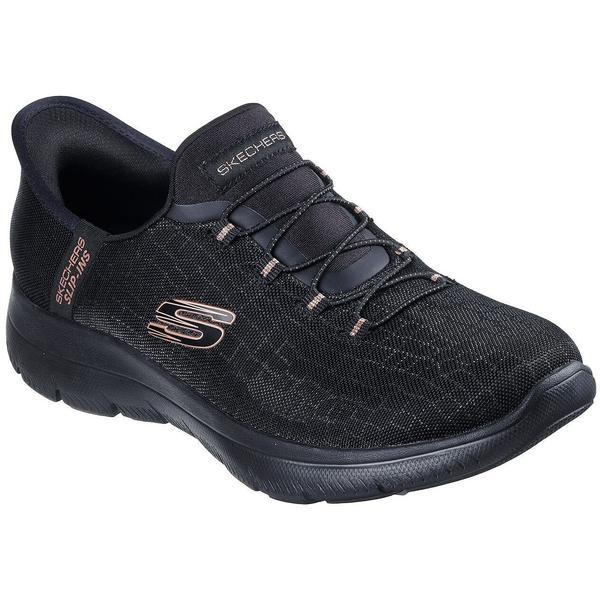 Pantofi sport femei Skechers Summits-classy Night 150128-BKGD, 40, Negru