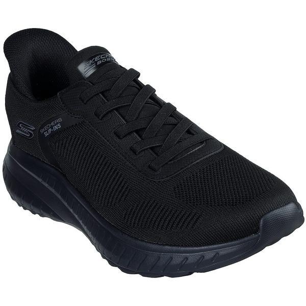 Pantofi sport barbati Skechers Bob Squad Chaos - Solid Step 118312-BBK, 43, Negru