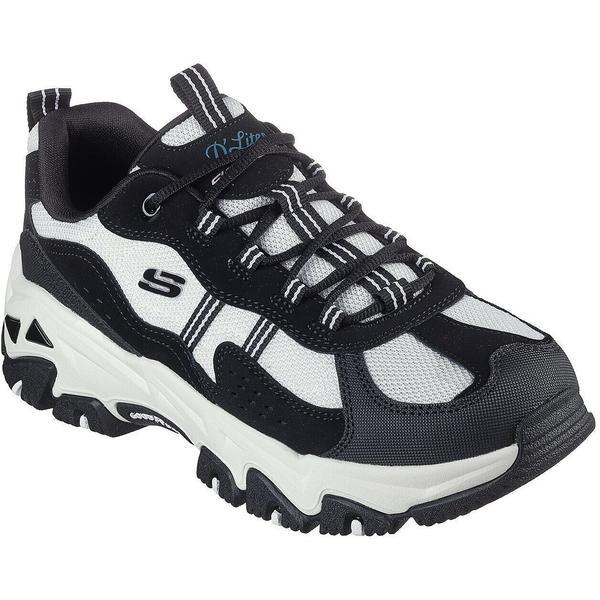 Pantofi sport femei Skechers D&#039;lites Hiker 180128-BKW, 41, Negru