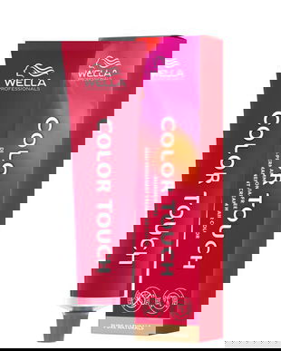 Vopsea de Par Demipermanenta - Wella Professionals Color Touch, Pure Naturals, Black 2/0, 60 ml