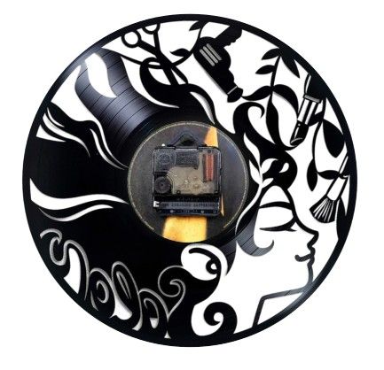 SALON COAFOR-ceas de perete (personalizabil)