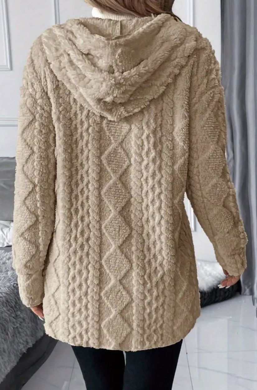 Blazer lung cocolino (doua culori)