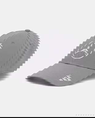 adidas șapcă x Mercedes culoarea gri, JZ9405