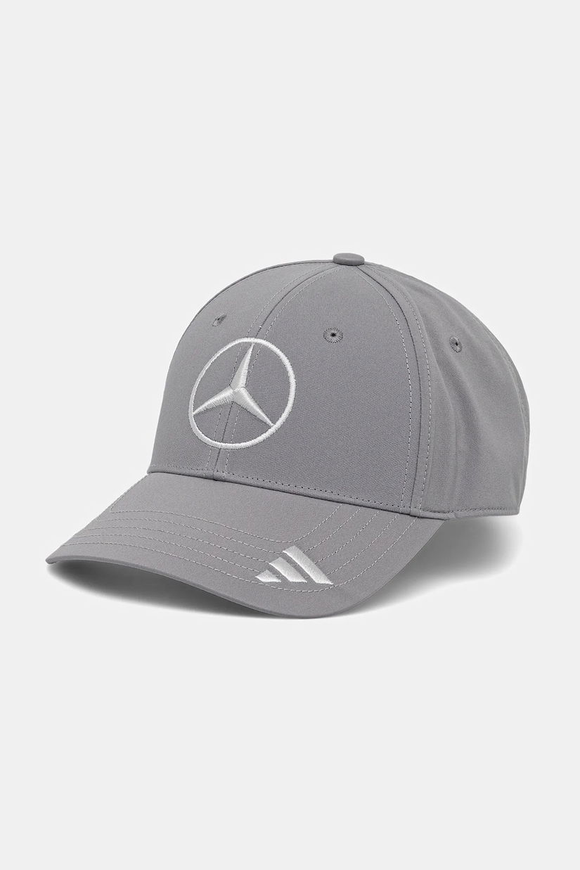 adidas șapcă x Mercedes culoarea gri, JZ9405