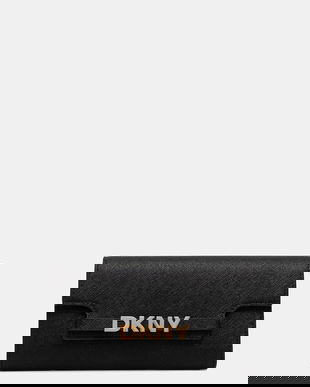 Dkny portofel culoarea negru, R52QKM29