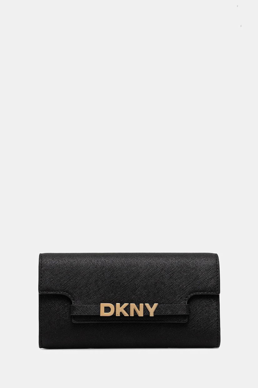 Dkny portofel culoarea negru, R52QKM29