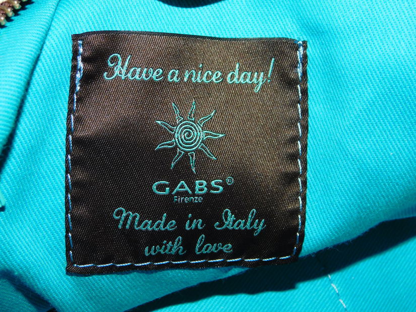 Geanta designer GABS Firenze, superba ,  cadou brosa si colier asortate