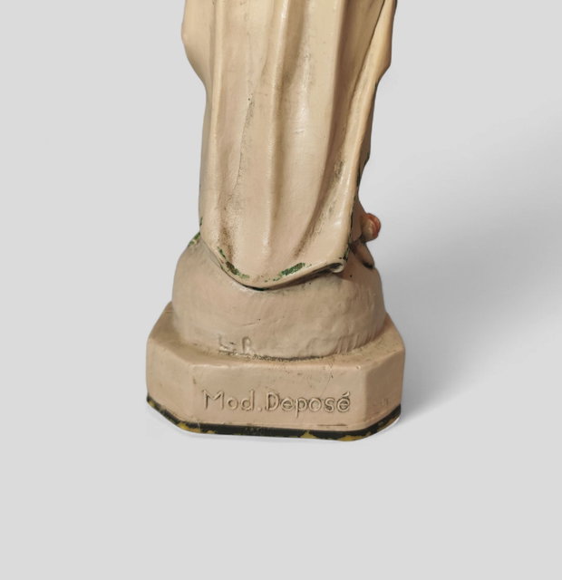 Statuetă religioasă vintage  Mod Depose Italy