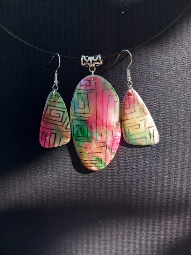 Set multicolor din lut polimeric