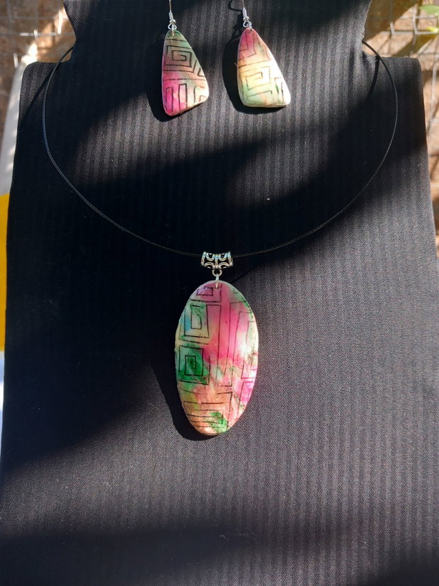 Set multicolor din lut polimeric