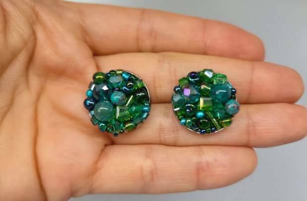 Cercei Verde Regal