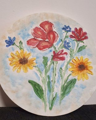 Tablou FLori de camp