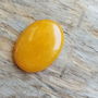 Cabochon jad galben, 40x30 mm REZERVAT
