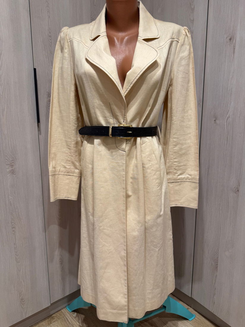 PARDESIU SUBTIRE NEW LOOK, IN SI BUMBAC, ELEGANT ,UMERI 40 CM,DESIGNER,MARIME 38