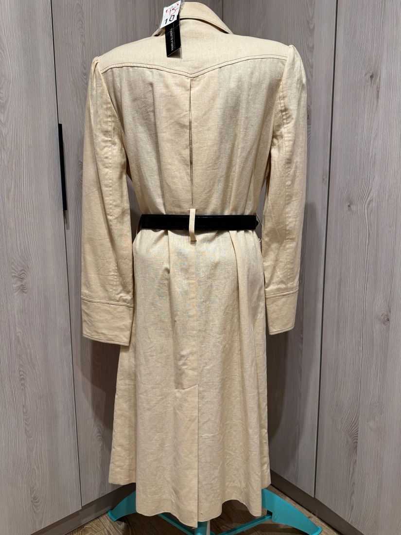 PARDESIU SUBTIRE NEW LOOK, IN SI BUMBAC, ELEGANT ,UMERI 40 CM,DESIGNER,MARIME 38
