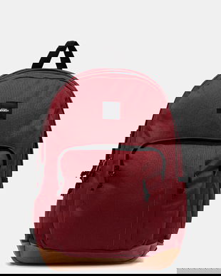 Vans rucsac culoarea bordo, mare, uni, VN000HRHBRD1