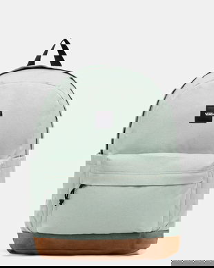 Vans rucsac culoarea turcoaz, mare, uni, VN000HRJEMW1