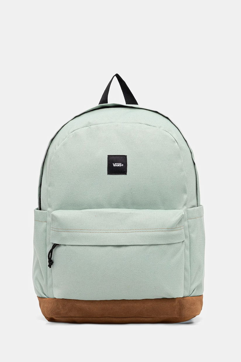 Vans rucsac culoarea turcoaz, mare, uni, VN000HRJEMW1