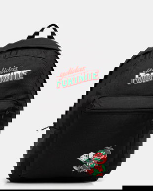 adidas rucsac Fortnite culoarea negru, mare, cu imprimeu, JN2690