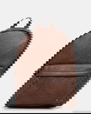 Aldo rucsac culoarea maro, mare, uni, MATHAO.220