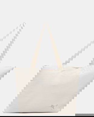 Puma poșetă culoarea bej, 91717