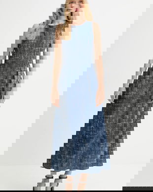 Gestuz rochie culoarea albastru marin, maxi, evazati, 10910412