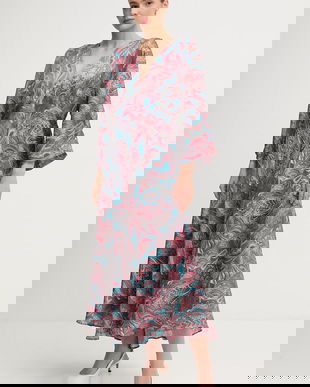 Hoss Intropia rochie maxi, evazati, 8222116