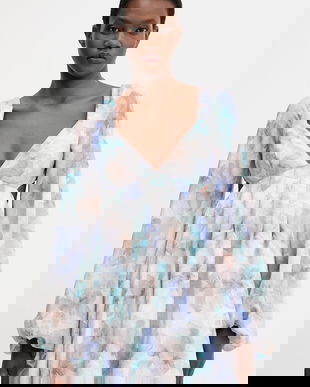 Bardot rochie mini, evazati, 59858DB2