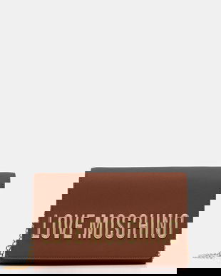 Love Moschino geantă culoarea maro, JC4103PP1NKD0312