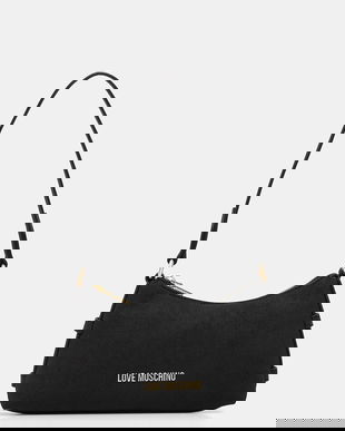 Love Moschino geantă culoarea negru, JC4169PP1NLB0000