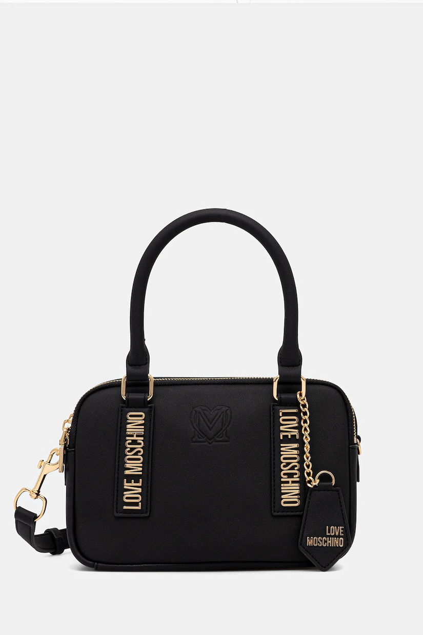Love Moschino geantă culoarea negru, JC4295PP1NL1500A