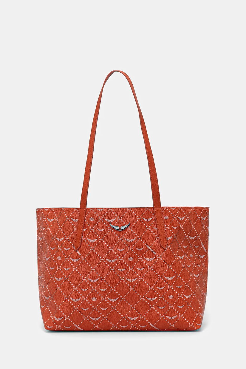 ZADIG&VOLTAIRE geantă culoarea portocaliu, LWBA03896