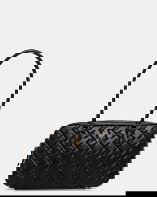 Kurt Geiger London geantă de piele KENSINGTON culoarea negru, 4702000109