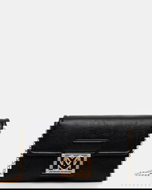 Love Moschino geantă culoarea negru, JC4093PP1NLI0000