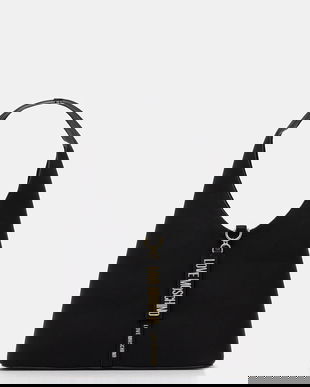 Love Moschino geantă culoarea negru, JC4173PP1NLV0000