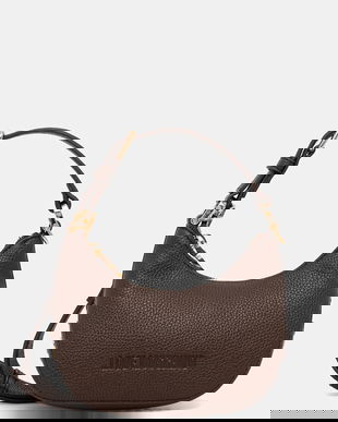 Love Moschino geantă culoarea maro, JC4019PP1NLT0301