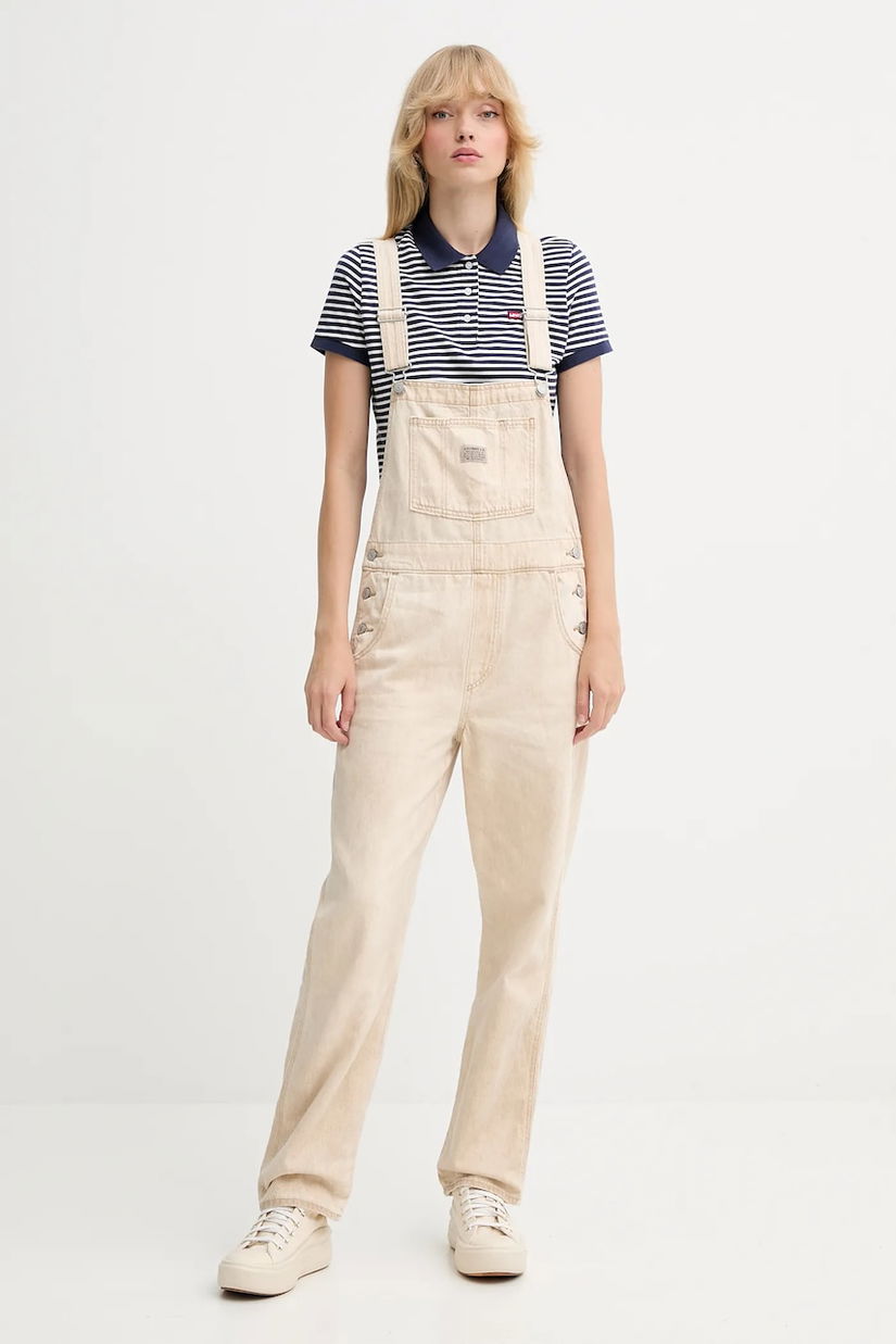 Levi's salopete din denim 85315