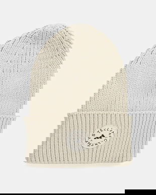 adidas by Stella McCartney căciulă culoarea verde, JY4193