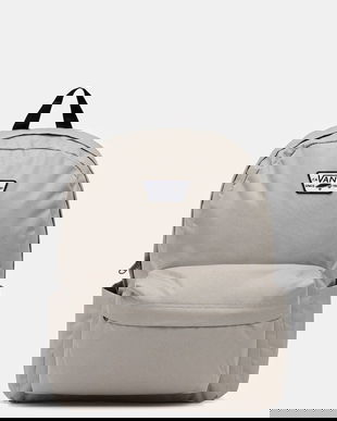 Vans rucsac culoarea bej, mare, uni, VN000H4WZUJ1