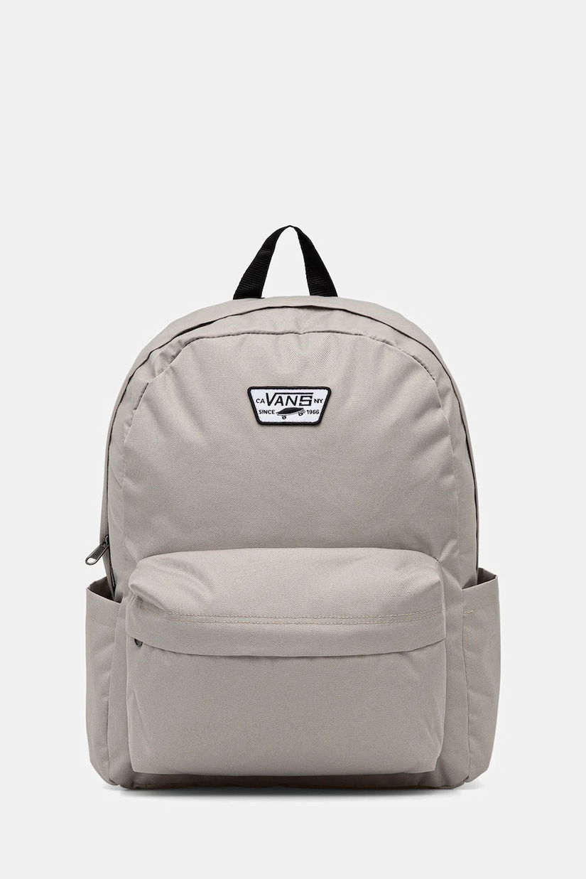 Vans rucsac culoarea bej, mare, uni, VN000H4WZUJ1