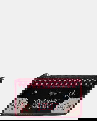 ZADIG&VOLTAIRE portofel de piele culoarea negru, LWSG03676