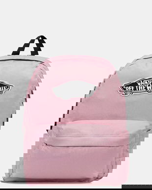 Vans rucsac culoarea roz, mare, cu imprimeu, VN000H4YEN71