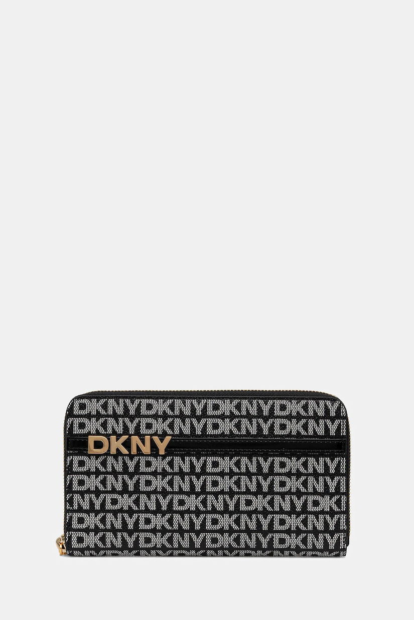 Dkny portofel culoarea negru, R5215M28