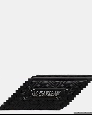 Love Moschino portofel culoarea negru, JC5600PP1NLA000B