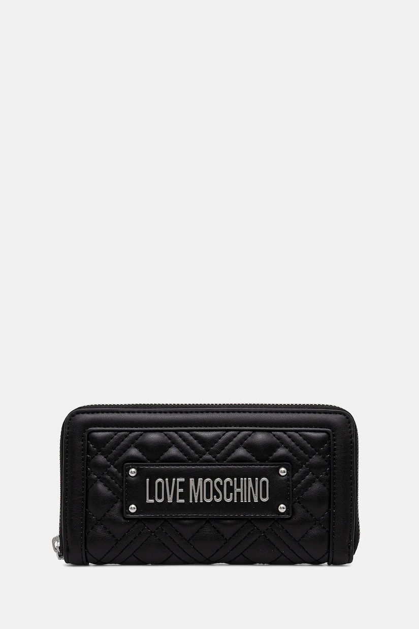 Love Moschino portofel culoarea negru, JC5600PP1NLA000B