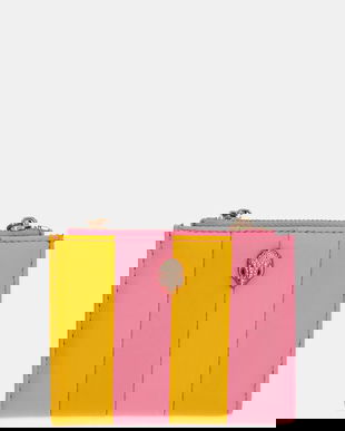 Kurt Geiger London portofel de piele KENSINGTON culoarea roz, 2746957109