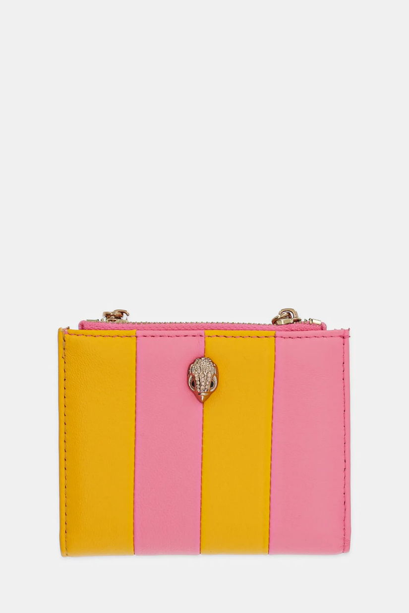 Kurt Geiger London portofel de piele KENSINGTON culoarea roz, 2746957109